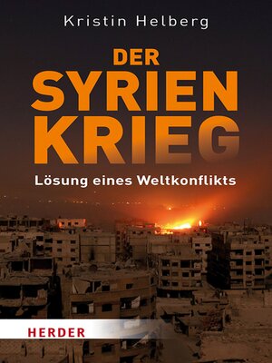 cover image of Der Syrien-Krieg